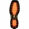 Durango Maverick XP Composite Toe Waterproof Western Work Boot, CHOCOLATE/WHITE, M, Size 13 DDB0330